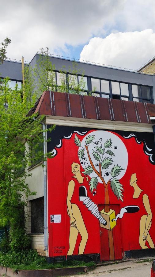 Lagom Loft Vilnius Kültér fotó